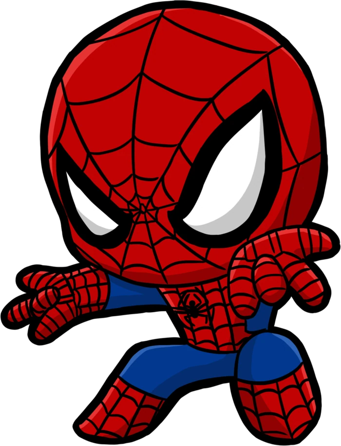 Marvel Spidey Crouch